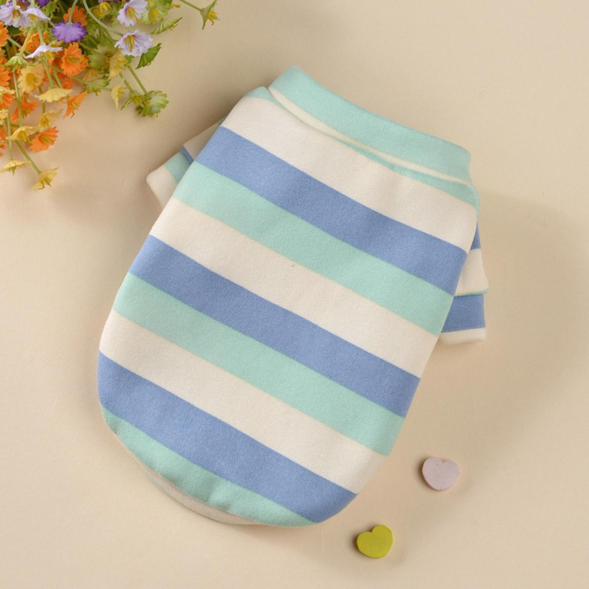 Pet Sweatshirt Hoodie Small Dog Teddy Two-legged Sweater Blue