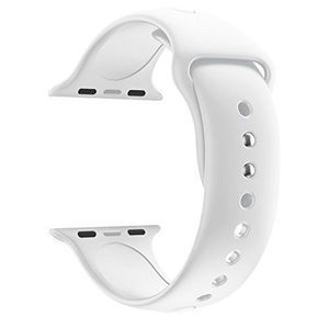 38/40mm RED Silicone Band Wrist Strap IWatch Series 4/3/2/1