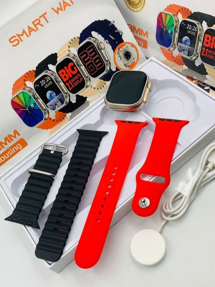 Adult Unisex Ultra Smartwatch S8 For Android & IOS (Men)