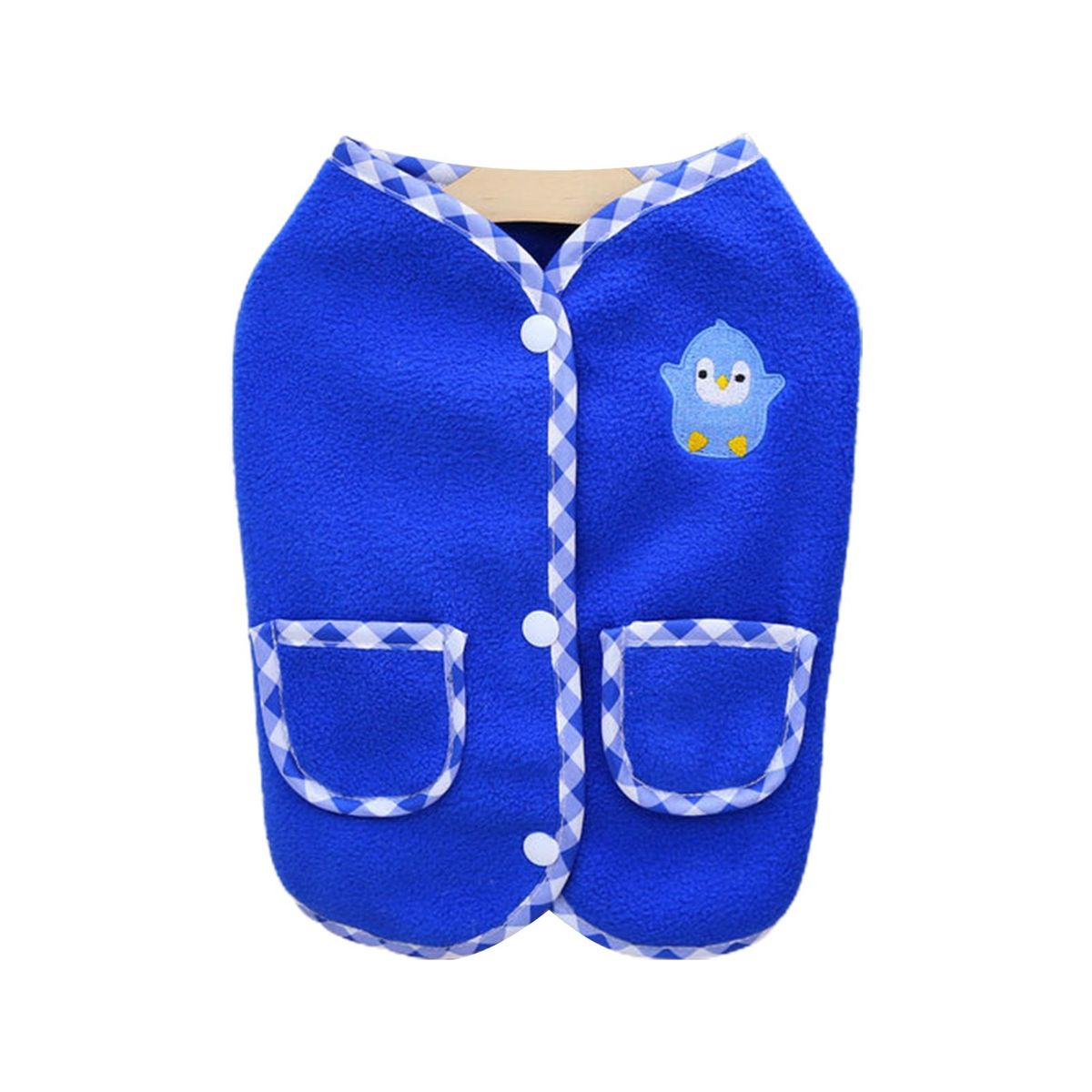 Winter Dog Coat Pet Warm Vest Coat Puppy Winter Clothes Dark Blue