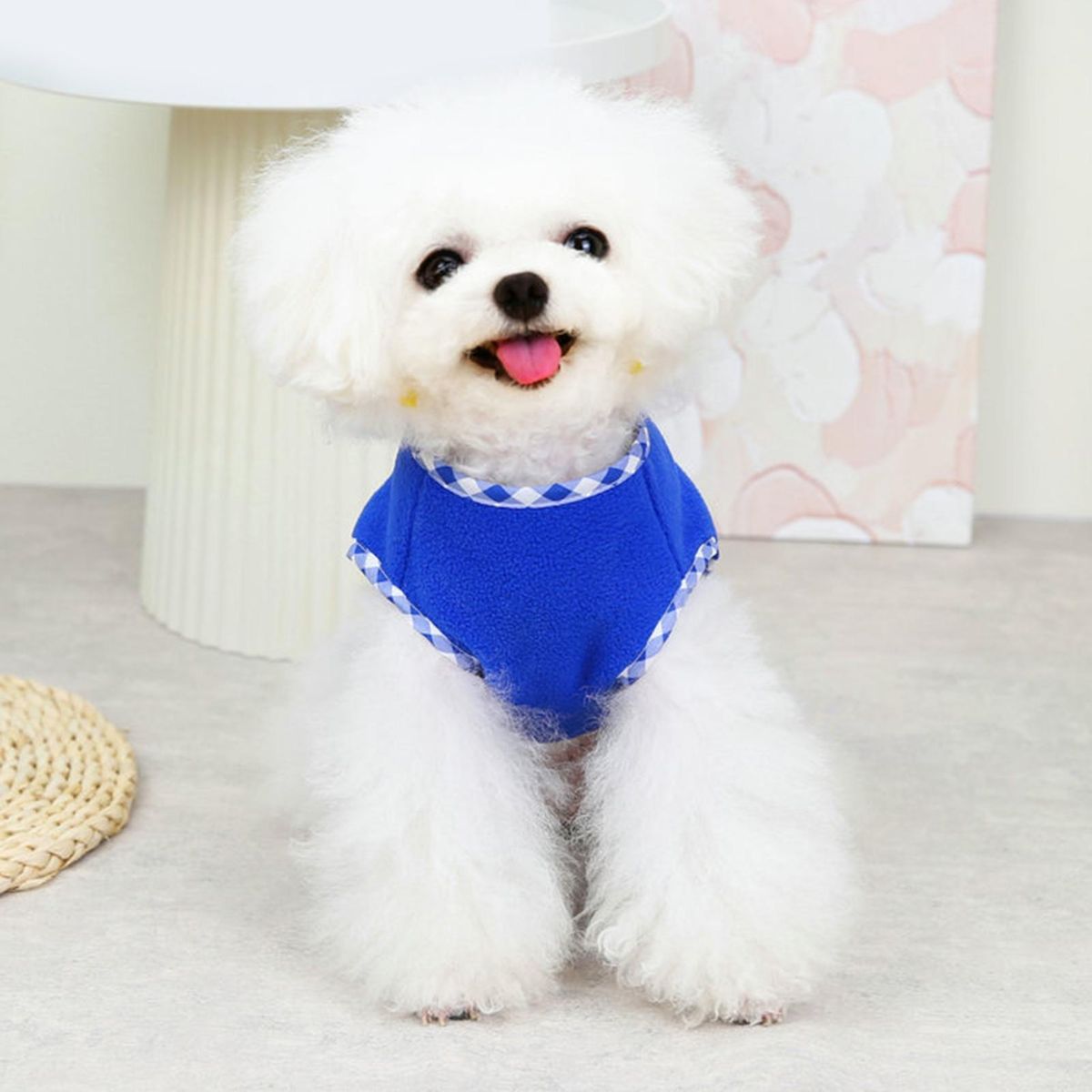 Winter Dog Coat Pet Warm Vest Coat Puppy Winter Clothes Dark Blue