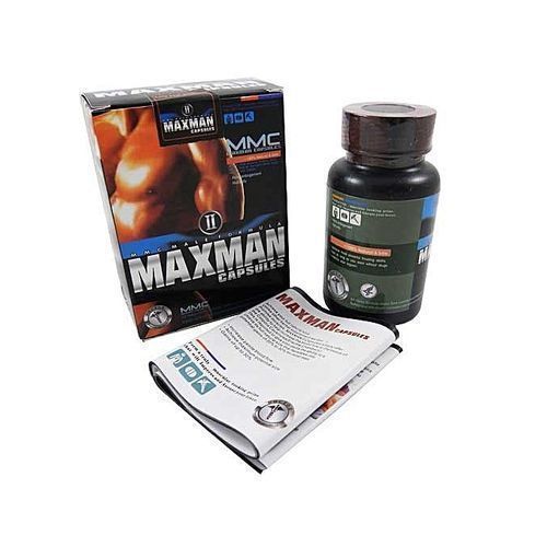 Men's Enhancing Capsule - 60 Capsules.