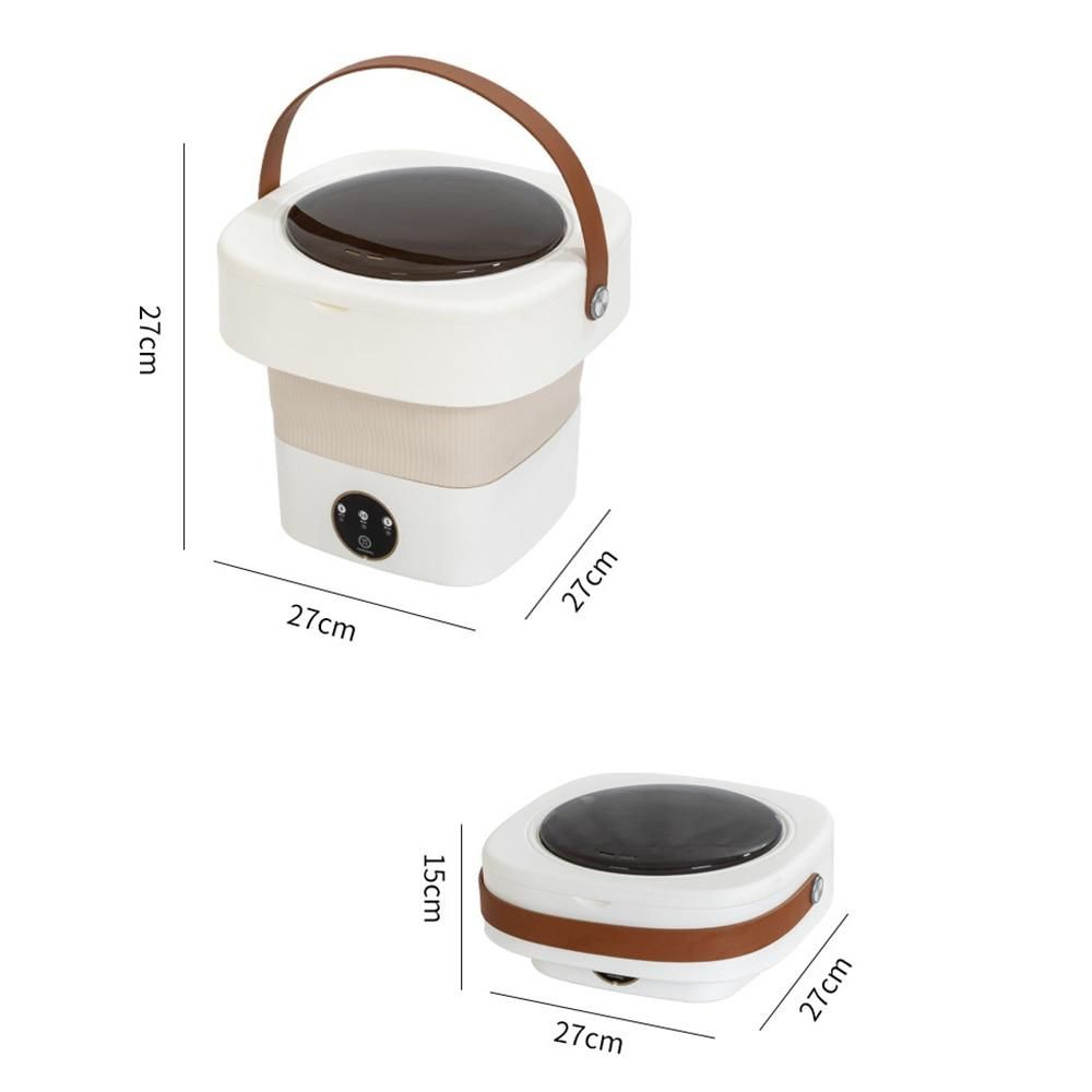 Folding Washing Machine Mini Portable Underwear Socks Washer