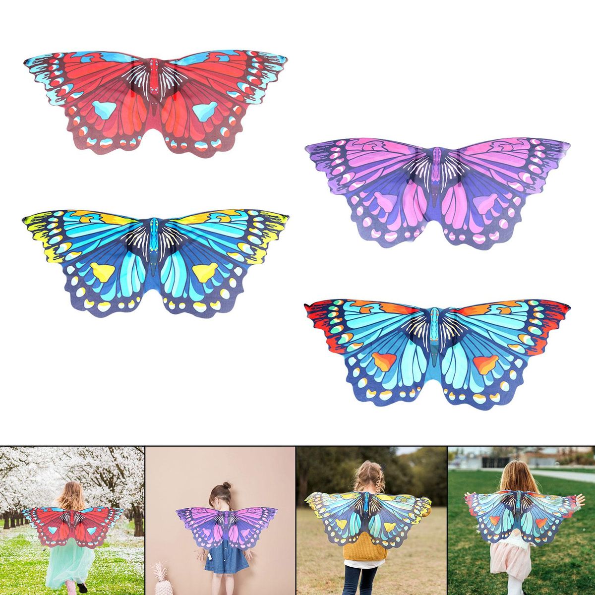 Butterfly Cloak Cosplay Masquerade Masquerade