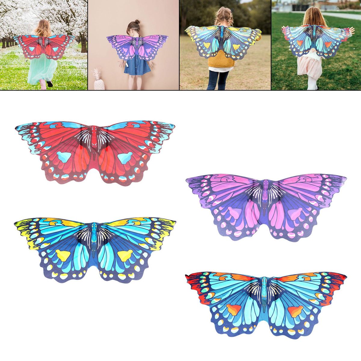 Butterfly Cloak Cosplay Masquerade Masquerade