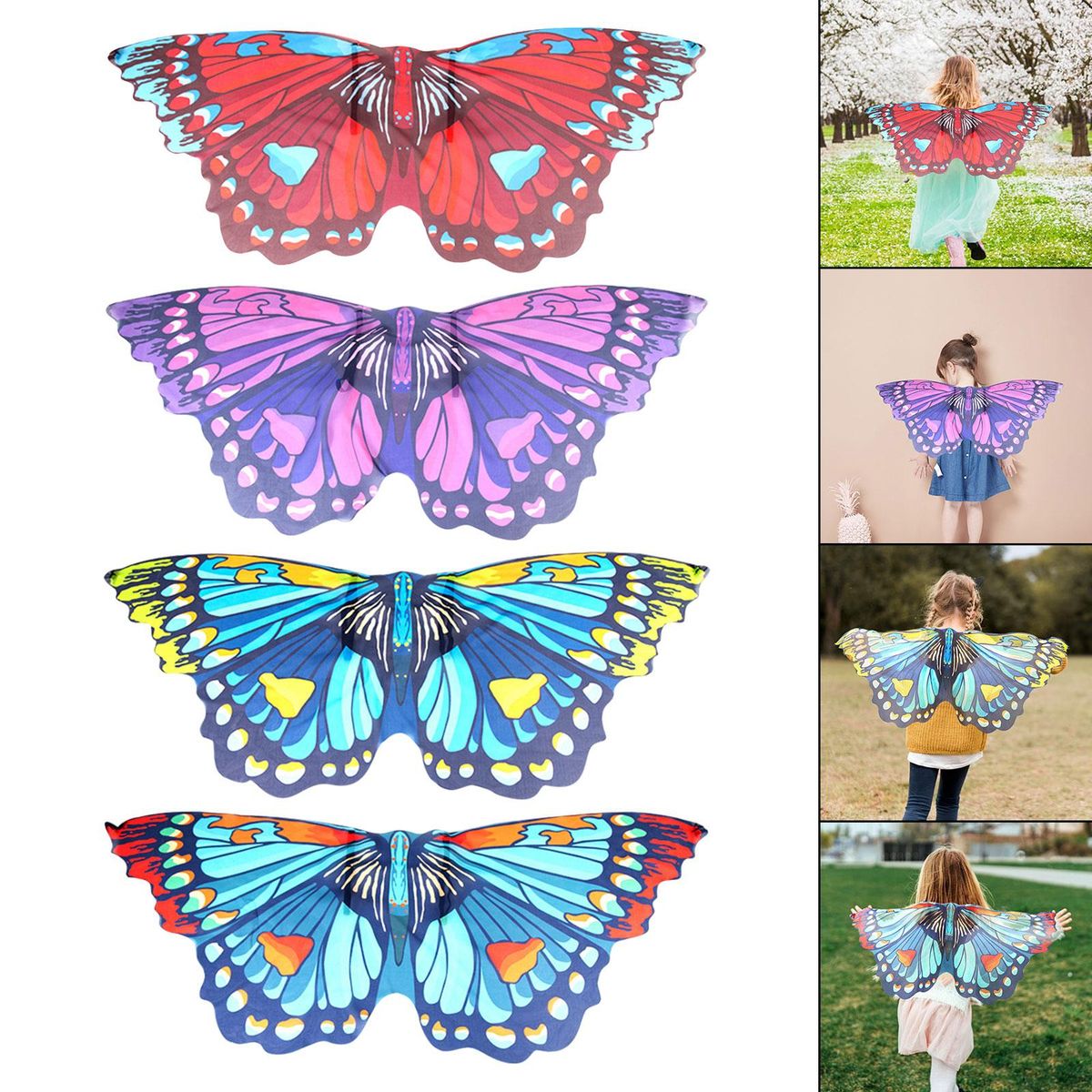 Butterfly Cloak Cosplay Masquerade Masquerade