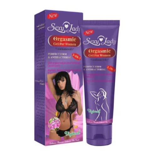 Orgasmic Gel For Women - 60ml