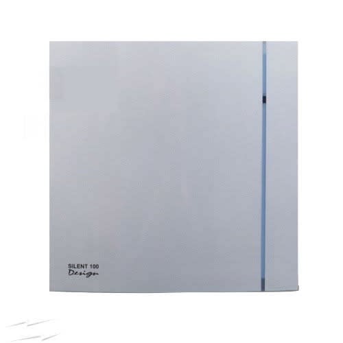 Silent 100 Designer Ultra Quiet Bathroom Extractor Fans
