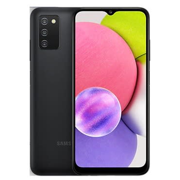 Galaxy A03s - 6.5'' - 32GB ROM - 3GB RAM - Dual Sim - 4G LTE - 13MP - 5000mAh - Fingerprint - Black