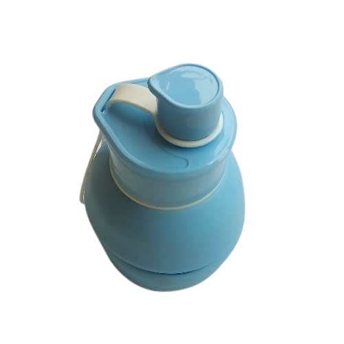 Silicone Collapsible Water Bottle 1000ml -3 Pieces