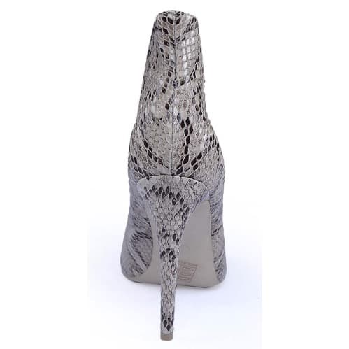 Women's open Toe Boot - Grey
