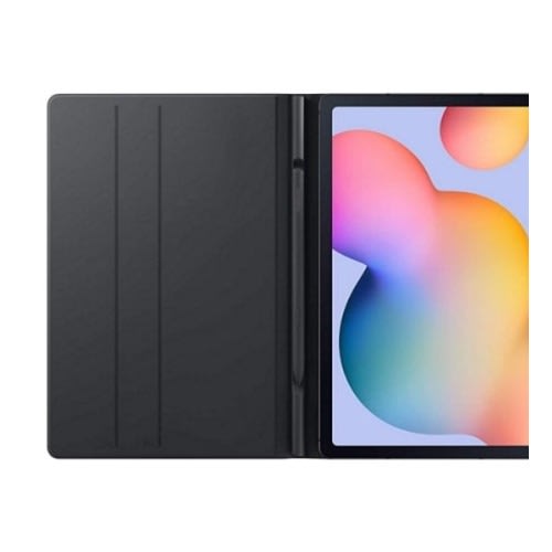 Book Cover For Galaxy Tab S6 Lite - Black