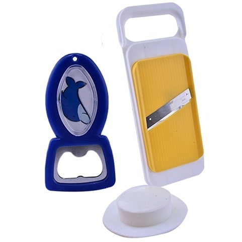Multifunction Slicer with Opener