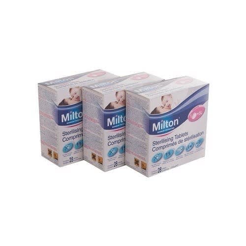Sterilizing Tablets X 3 Packs - 84 Tabs