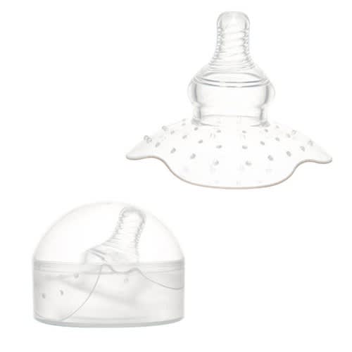 Nipple Silicone Protectors For Breast Feeding Mothers, Mums