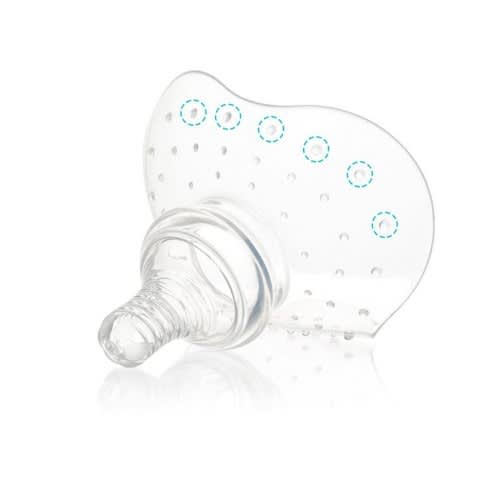 Nipple Silicone Protectors For Breast Feeding Mothers, Mums