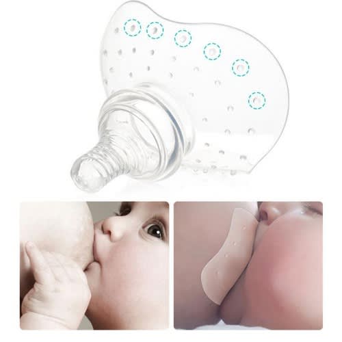 Nipple Silicone Protectors For Breast Feeding Mothers, Mums