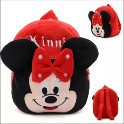 Kids Minnie Cartoon Bag + Math Game