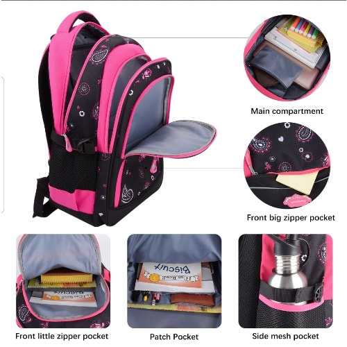 Fanpack Girls School Backpack