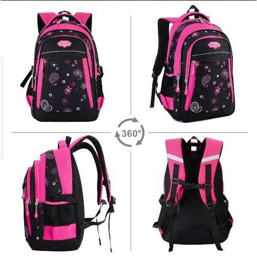 Fanpack Girls School Backpack