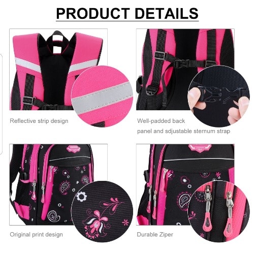 Fanpack Girls School Backpack