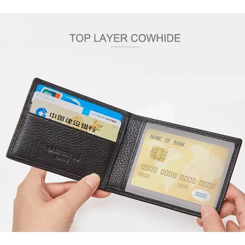 Laorentou - Ultra Slim Cardholder