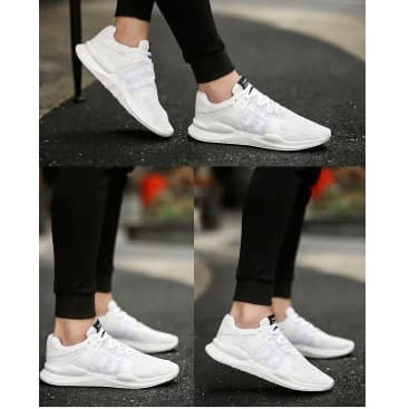 Sports Sneakers - Unisex - White