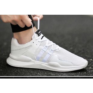 Sports Sneakers - Unisex - White