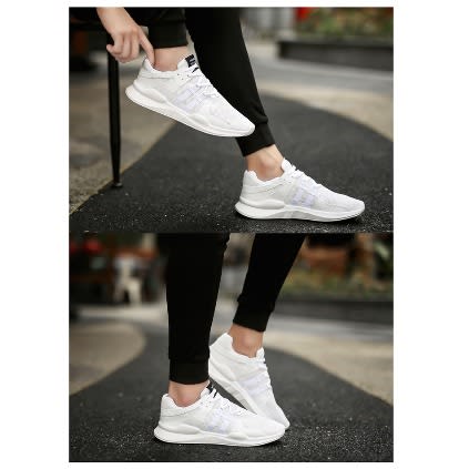 Sports Sneakers - Unisex - White