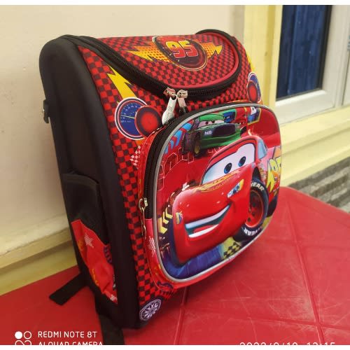 Kids Backpack - 16" - Red