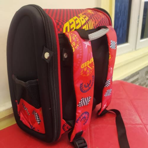 Kids Backpack - 16" - Red