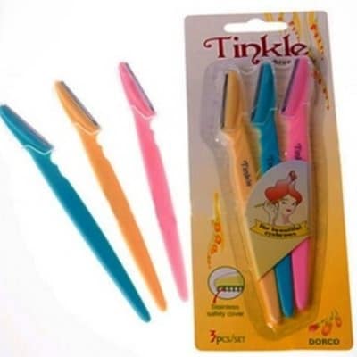 Tinkle Eyebrow Trimmer - 3 Piece Set