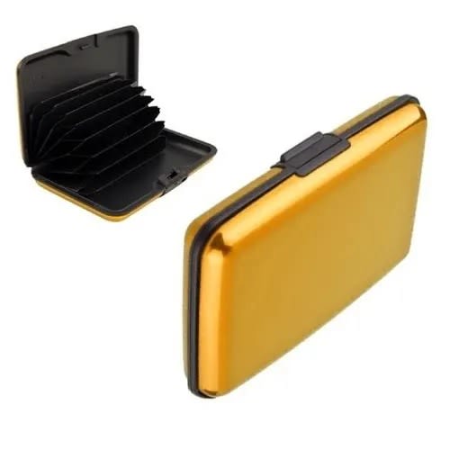 Security Holder For Atm Cards And Business Card