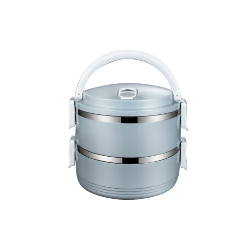 Stainless Thermal Lunch Box-2 Layer