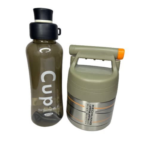 Kechuang Sports Children Food Flask And Water Bottle
