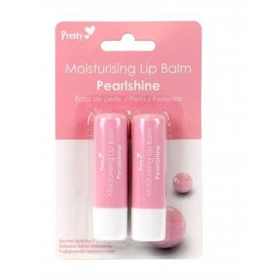 Smooth Moisturising Lip Balm 2pk – Pearlshine 2 X 4.3ge