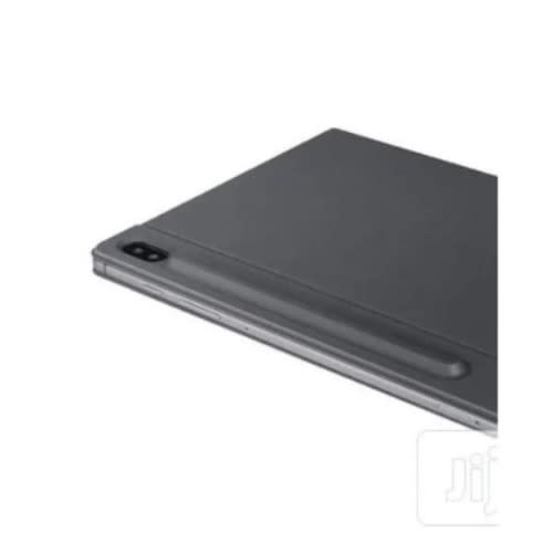 Book Cover Leather Case For Samsung Galaxy Tab S6 - Black