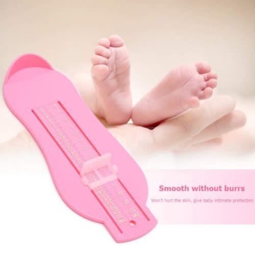 Adjustable Baby Shoe Size Scale Foot Length Ruler - 2 Pieces