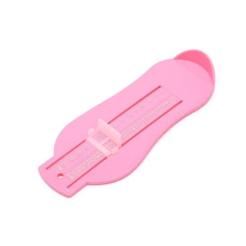 Adjustable Baby Shoe Size Scale Foot Length Ruler - 2 Pieces