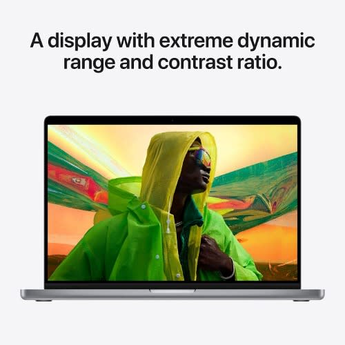 MacBook Pro (2021) - 16-inch - Apple M1 Pro Chip - 512GB SSD - 16GB RAM - Space Grey