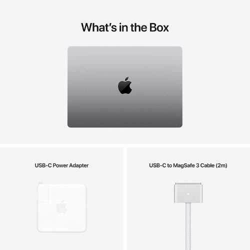 MacBook Pro (2021) - 16-inch - Apple M1 Pro Chip - 512GB SSD - 16GB RAM - Space Grey