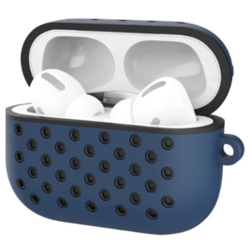 Two-tone Honeycomb Silicone Case For Earpod Pro