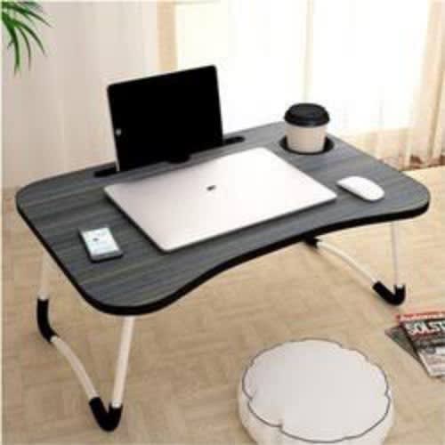 Over The Bed Foldable Laptop Table Or Study Table