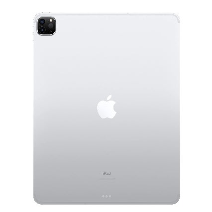 iPad Pro - 12.9-inch - Wi-Fi + Cellular - 128GB - 4th Generation - Silver