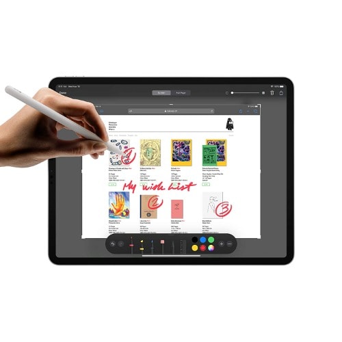 iPad Pro - 12.9-inch - Wi-Fi + Cellular - 128GB - 4th Generation - Silver