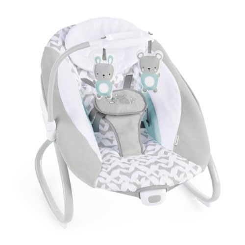 Simple Comfort 2 In 1  Lightweight 6-speed Compact Baby Swing & Rocker - Raylan