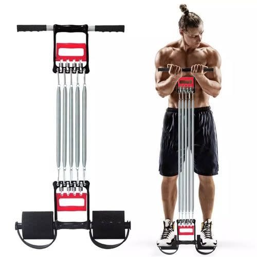 Springs Chest Expander Tummy Trimmer Pull Training Dev