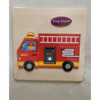 Transportation Puzzles For Toddlers - Set Of 4