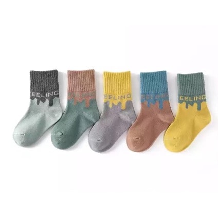 Kiddies Multi Colour Socks