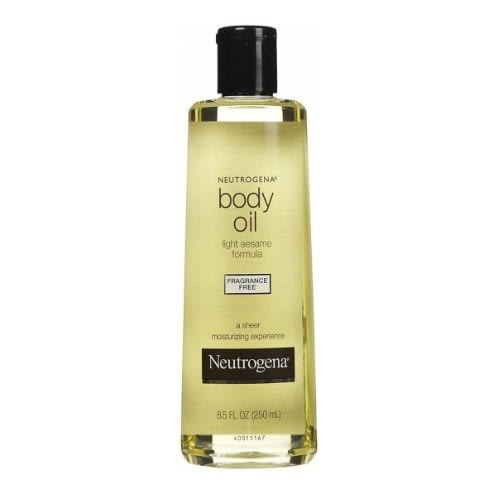Moisturizing Body Oil - Light Sesame Formula - 250ml